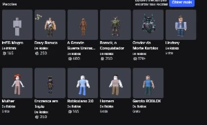 Conta roblox quase 40mil robux gastor + korblox