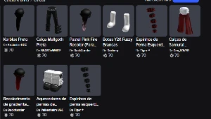 Conta roblox quase 40mil robux gastor + korblox