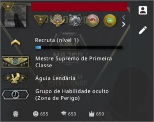 Conta Supremo, Level 115 Steam, 11 Medalhas - Counter Strike CS