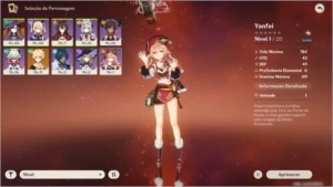 Genshin Impact Conta Mona+Sucrose C3+Fischl+Yanfei AR 19