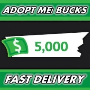 5mil bucks no adopt me - Outros