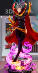 Clea Strange  3d stl - Outros