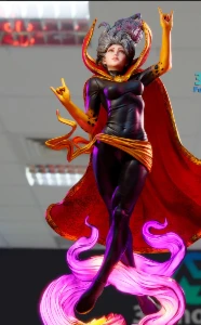 Clea Strange  3d stl - Outros