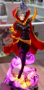 Clea Strange  3d stl - Outros
