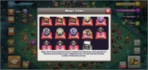 Clash of clans cv 14 full
