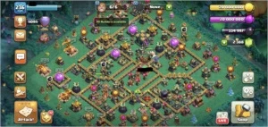 Clash of clans cv 14 full