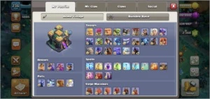 Clash of clans cv 14 full