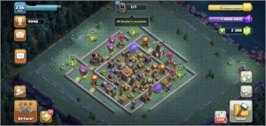Clash of clans cv 14 full