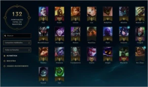 Conta League of Legends na md10 com 37 champs e 15 Skins LOL