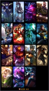 Conta League of Legends na md10 com 37 champs e 15 Skins LOL