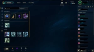 Conta lol gold I md5 paltina 56 champ 43 skins - League of Legends