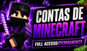 Minecraft Original Full Acesso (Java & Bedrock)