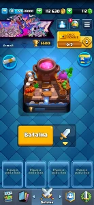 Conta Clash Royale