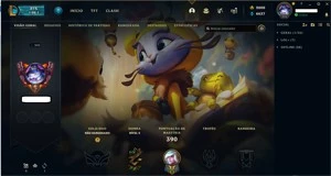 Conta lol lv293 2k de RP - League of Legends