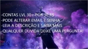 CONTAS NÍVEL 30+ POR 30 REAIS ! LEVE AGORA ! - League of Legends LOL
