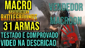 Macro - Pubg Steam - Mouses Bloody (Vitalicio)