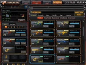 conta cross fire al  8 vips - Crossfire