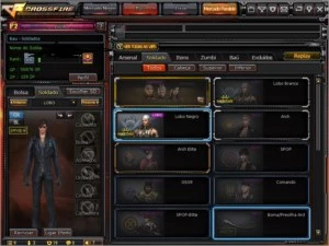 conta cross fire al  8 vips - Crossfire