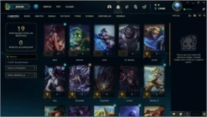Conta LoL, Platina IV, 70% de Win Rate - League of Legends