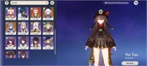 [AR55] BAAL, HU TAO E AYAKA - Genshin Impact