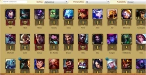 Conta de lol silver V - League of Legends