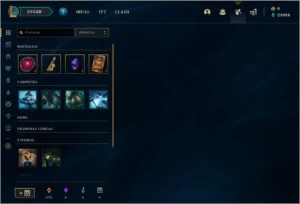 🔥 CONTA ACC LEAGUE OF LEGENDS GOLD IV C/ LUX CÓSMICA 🔥 LOL