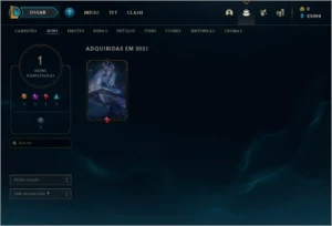 🔥 CONTA ACC LEAGUE OF LEGENDS GOLD IV C/ LUX CÓSMICA 🔥 LOL