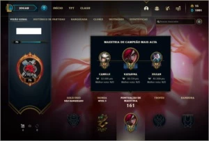 Conta unranked - League of Legends LOL