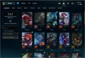 Conta unranked - League of Legends LOL