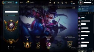Conta League of Legends-Prata III-85 champs- 34 skins LOL