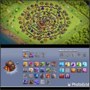 CV 10 - NO PRECINHO!! - Clash of Clans