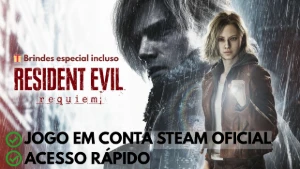 Resident Evil Requiem Deluxe Edition em conta Steam Oficial
