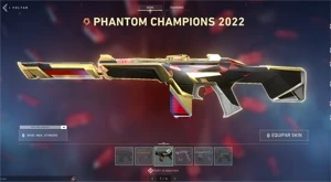 CONTA VALORANT COM VANDAL CAHMPIONS 21 E PACOTE CHAMPIONS 22