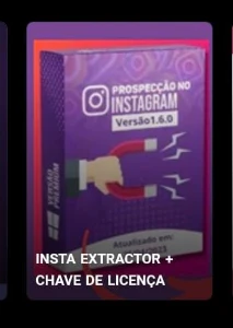 Insta Extractor + Código Fonte (NOVO 2024 - Atualizado) - Others