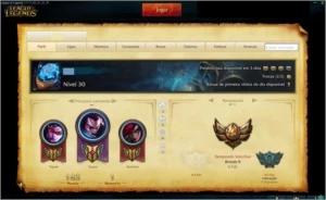 CONTA DE LOL BRONZE II+39 CAMPEÕES+15 SKINS/LEGADO/LENDÁRIA - League of Legends