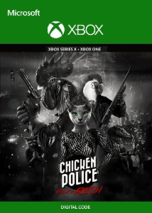 Xbox Chicken Police - Paint it RED! #C82105
