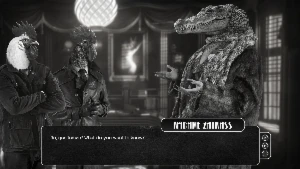 Xbox Chicken Police - Paint it RED! #C82105