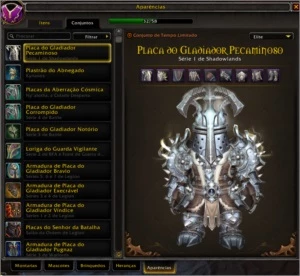Conta WoW Warrior e DH PVP - Blizzard