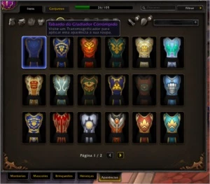 Conta WoW Warrior e DH PVP - Blizzard