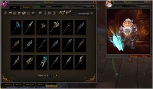 Conta WoW Warrior e DH PVP - Blizzard