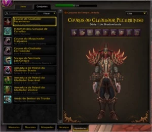 Conta WoW Warrior e DH PVP - Blizzard