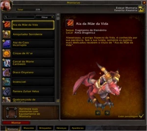 Conta WoW Warrior e DH PVP - Blizzard