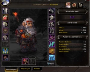 Conta WoW Warrior e DH PVP - Blizzard