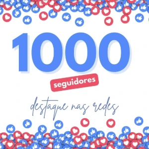 1mil de seguidores para sua página do Facebook - Redes Sociais