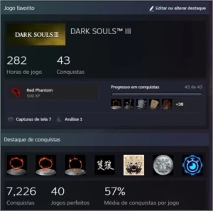 Conta Steam lvl 30 com muitos jogos