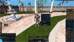 Conta Runescape, incluindo bastante itens e chegando all 99 RS