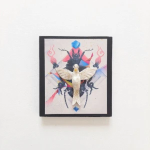 Quadro Divino Arte - Artesanato e Personalizados