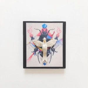 Quadro Divino Arte - Artesanato e Personalizados