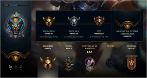 Conta de League of Legends/VALORANT LOL