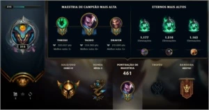 Conta de League of Legends/VALORANT LOL